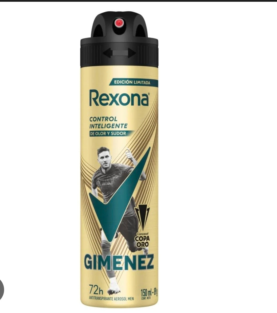 Rexona copa oro 150ml /Fardo Q275 de 12U