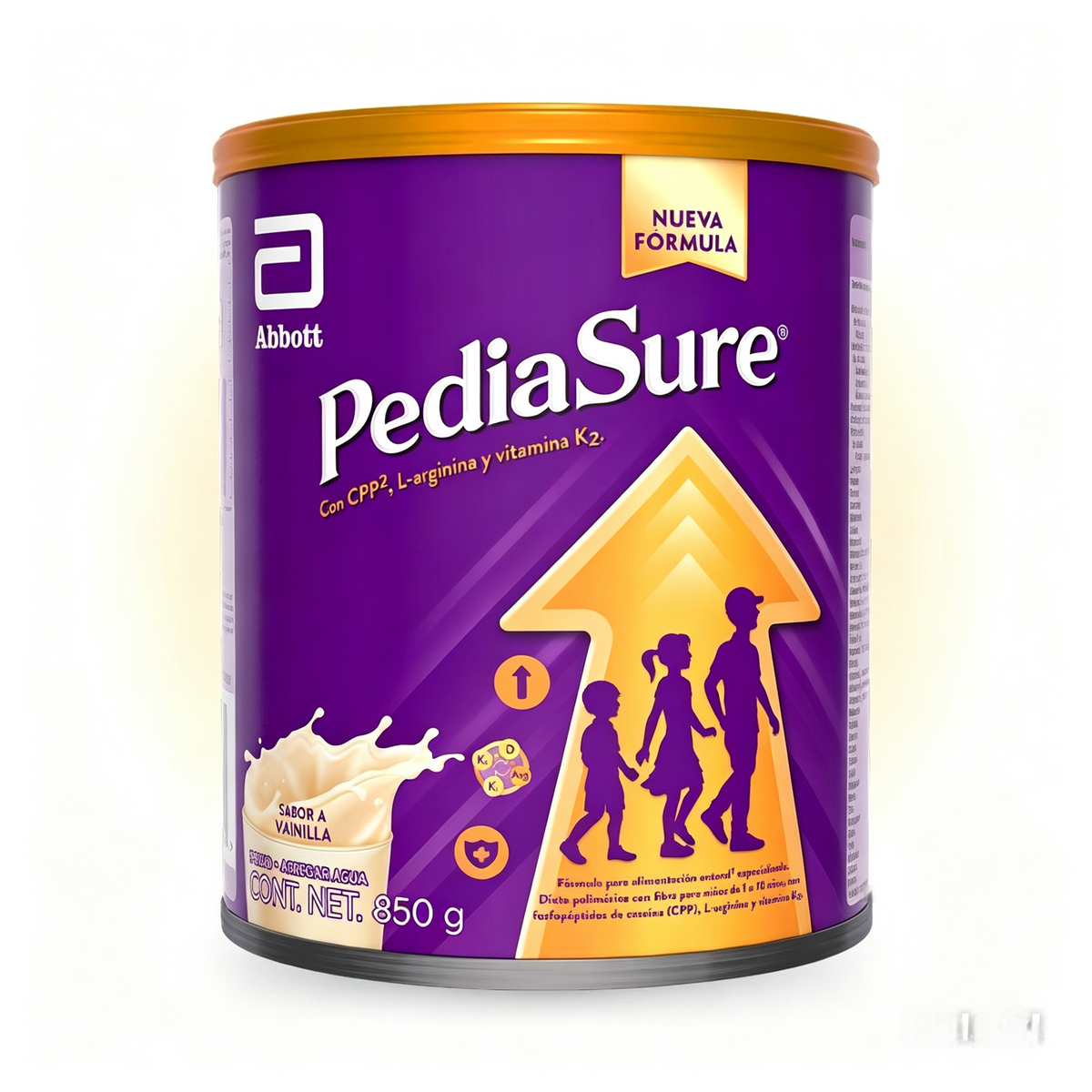 Pediasure vainilla 850g/ fardo a 3,840 de 12u