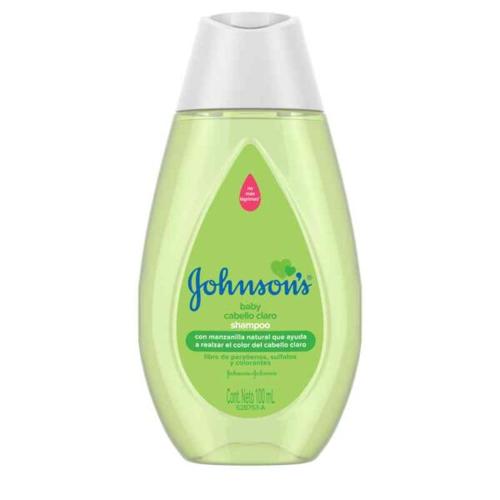 JOHNSONS SH. MANZANILLA 100ML /FARDO Q215 DE 12U