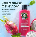 Herbal AC Pitahaya&menta 600ml. Fardo Q595 de 12U