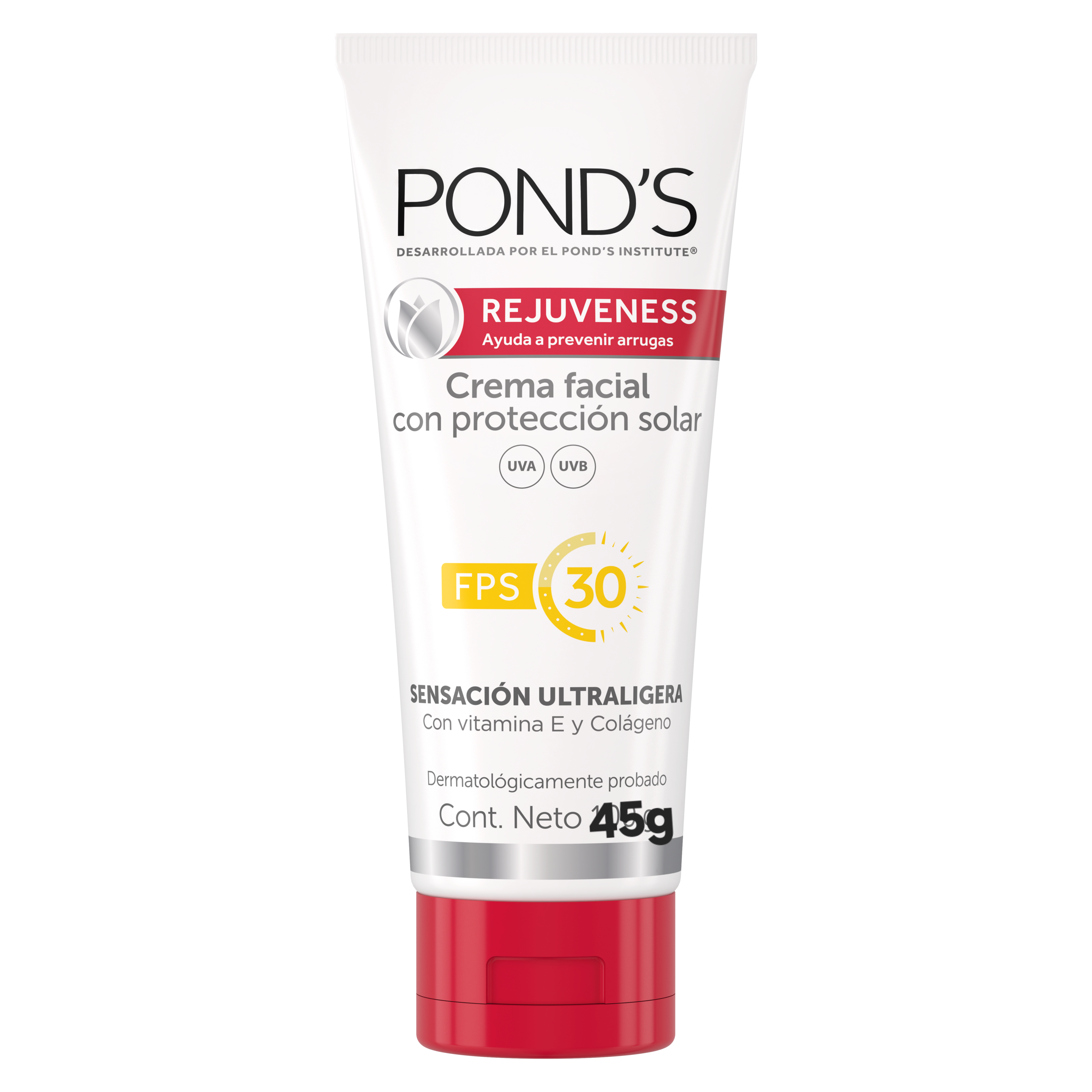 Pond's Rejuveness fps 30 45g /Fardo Q290 de 12U
