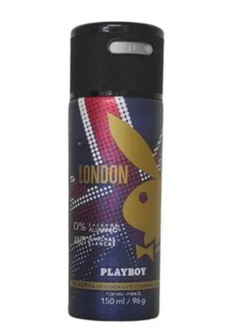 PlayBoy London 150ml /Fardo Q250/12U