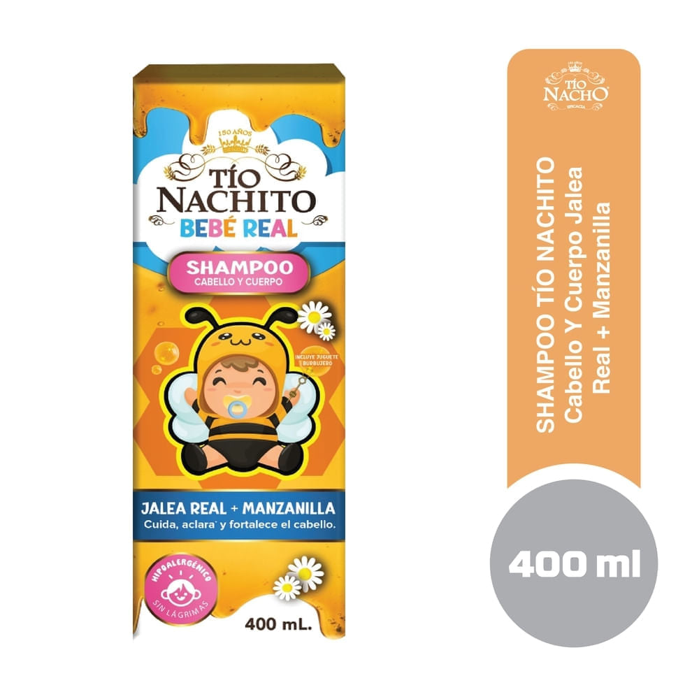 Tio Nachito Bebe Real 400ml /Fardo Q460 de 12U