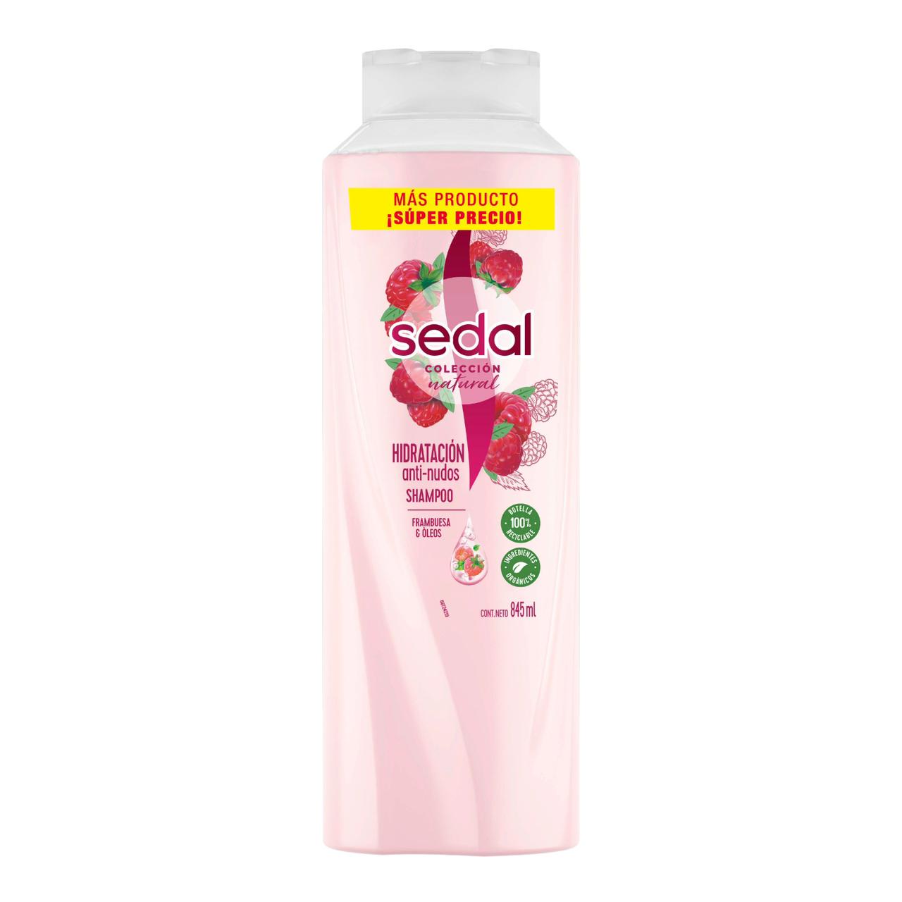 Sedal Shampoo Hidratación 845ml /Fardo a Q440 de 12U