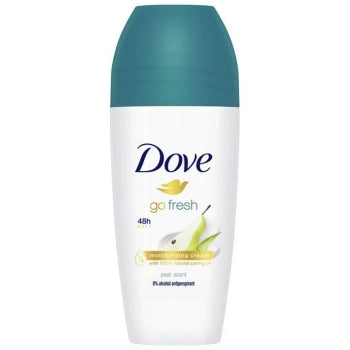 Dove Roll-on Go fresh pera 50ml /Fardo Q180 de 12U
