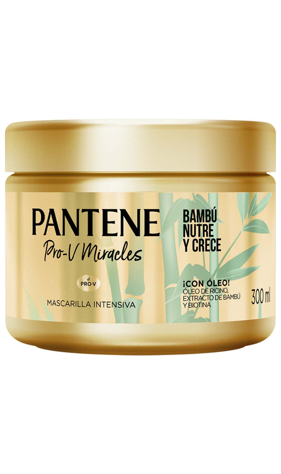 Pantene Mascarilla Bambú  / fardo Q400 de 12
