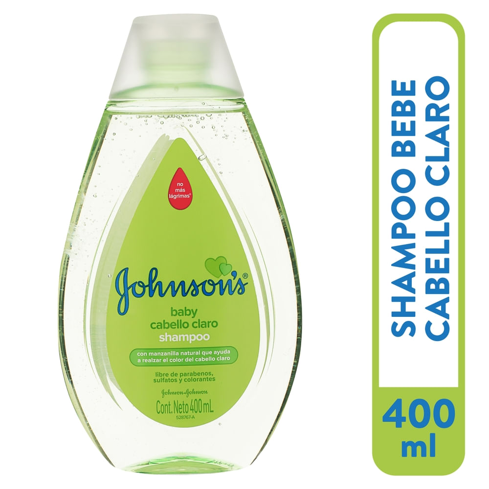 Johnsons De manzanilla 400ml /Fardo Q630 de 12U