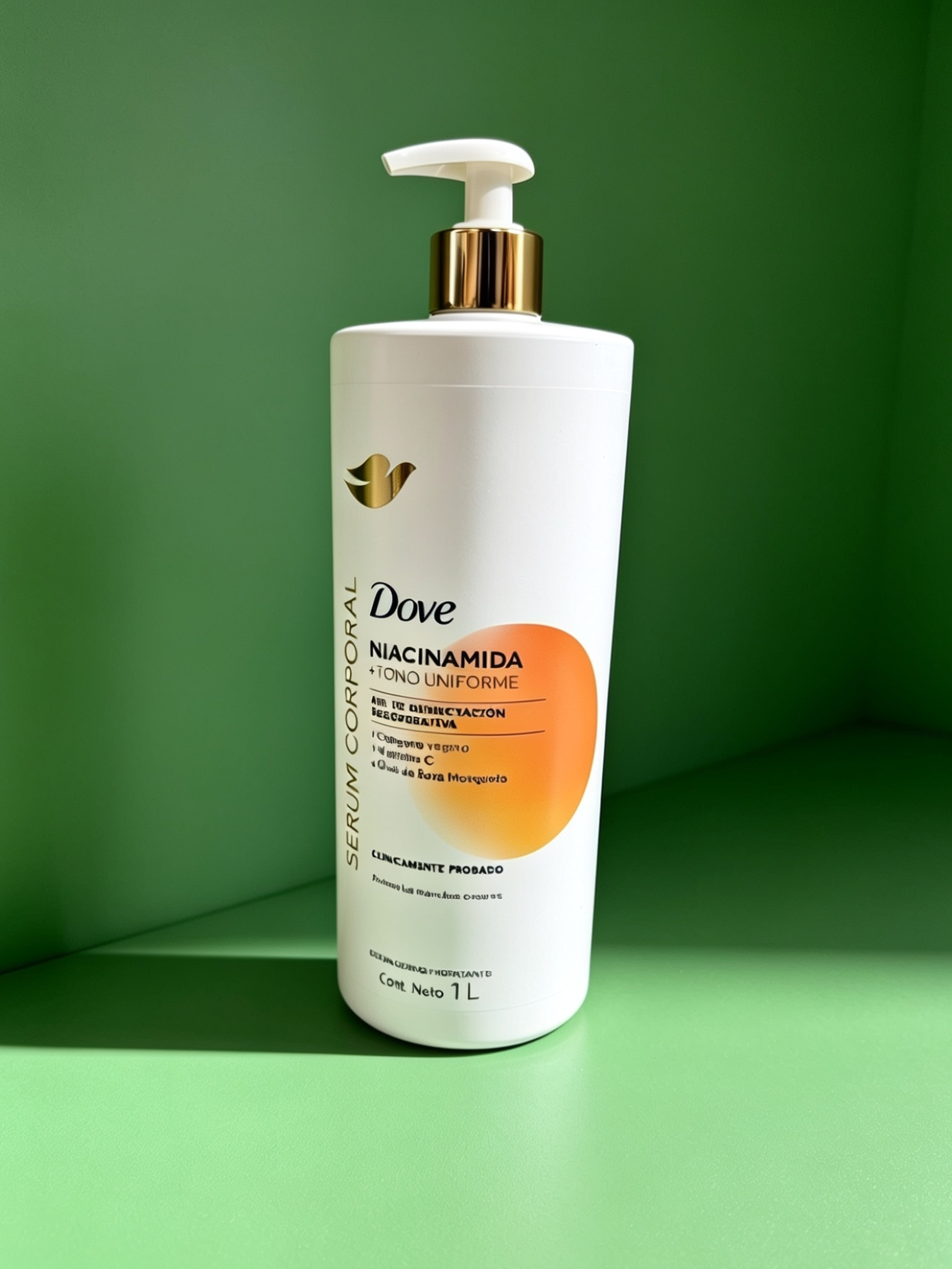 Dove Sérum Niacidamida 1L  /fardo Q1,175 de 12U