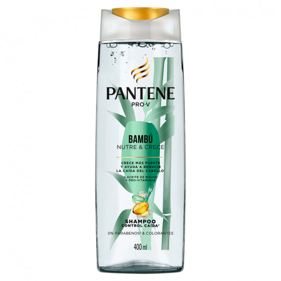 Pantene Bambú 400ml /fardo Q410 de 12U
