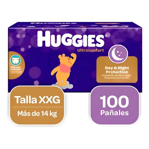 Huggies UltraConfort XXG/5  fardo Q265