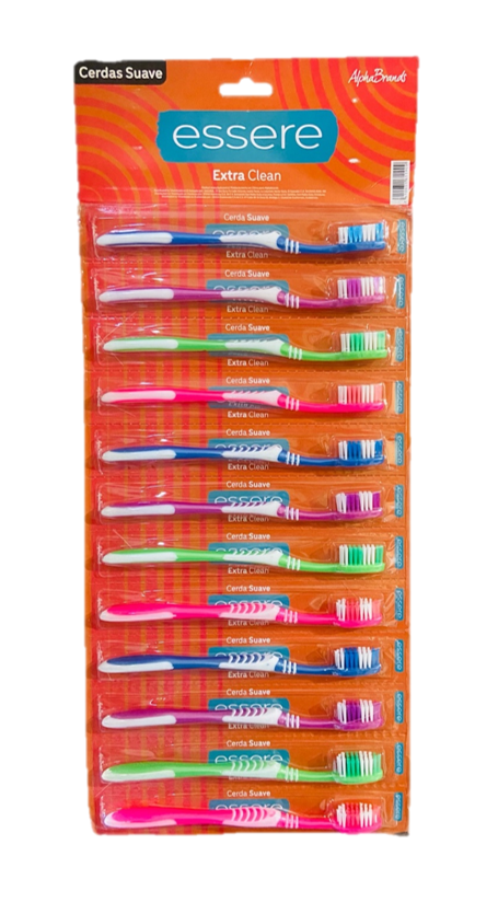 Cepillos essere Cerdas suave /Fardo Q255 de 12 tiras