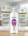 Pantene Sh Volume 700 ml./  fardo Q570 de 12U