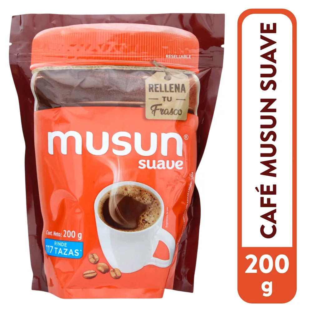 Musun Bolsa de 200g. /Fardo Q545 de 12U