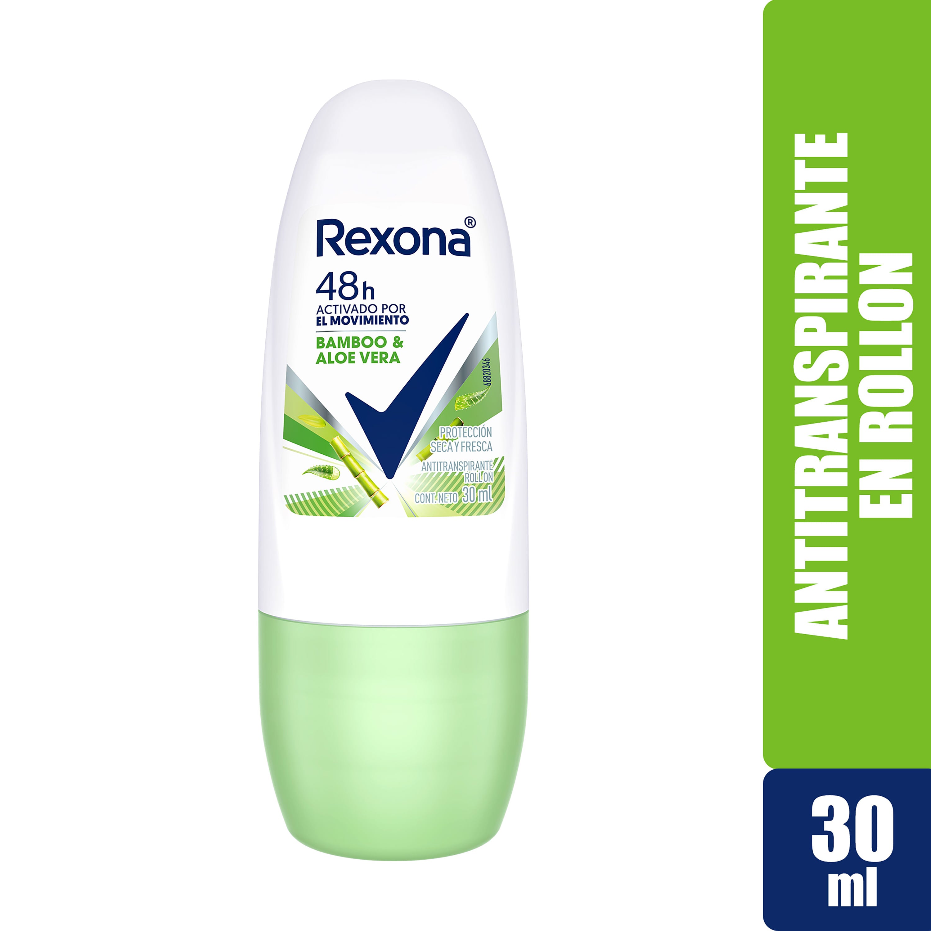 Rexona Roll-on bamboo /Fardo Q85 de 12u