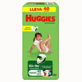 Huggies Active sec xxg5 40 pañales / fardo Q505 de 6