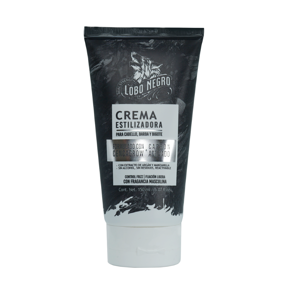 Lobo Negro Crema Estilizadora 150ml  /Fardo Q660 de 12U