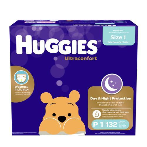 Huggies UltraConfort P/1  fardo Q230