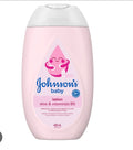 Johnsons Crema Hidratante 400ml /Fardo Q660 de 12U