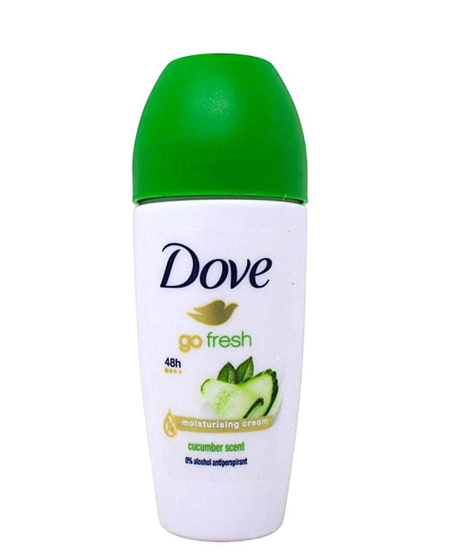 Dove Roll-on Go fresh pepino 50ml /Fardo Q180 de 12U