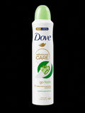 Dove Go fresh Pepino 250ml /fardo Q390 de 12U