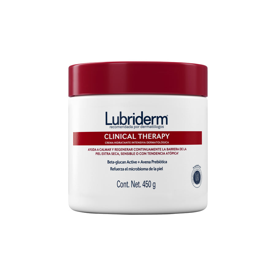 Lubriderm Clinical Therapy 450g  fardo Q640  de 12U