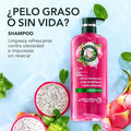Herbal Sh Pitahaya & menta 600ml.  Fardo Q595
