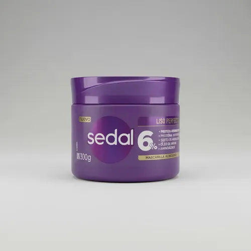 Sedal Mascarilla Liso 300g /Fardo Q290 de 12