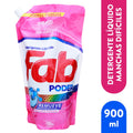 Fab Líquido bolsa Rosado 900ml /Fardo Q165 de 12U