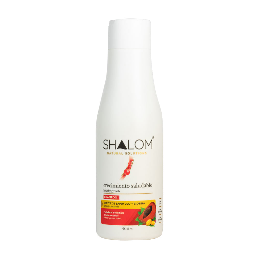 Shalom Sh crecimiento saludable 735ml/ Fardo Q470 de 12u
