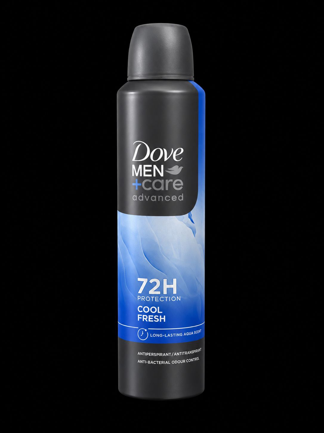 Dove Men Cool Fresh 250ml /Fardo Q390 de 12U
