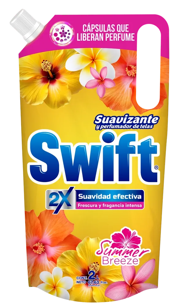 Swift Suavisante Summer Breze 2L  /Fardo Q115 de 8u