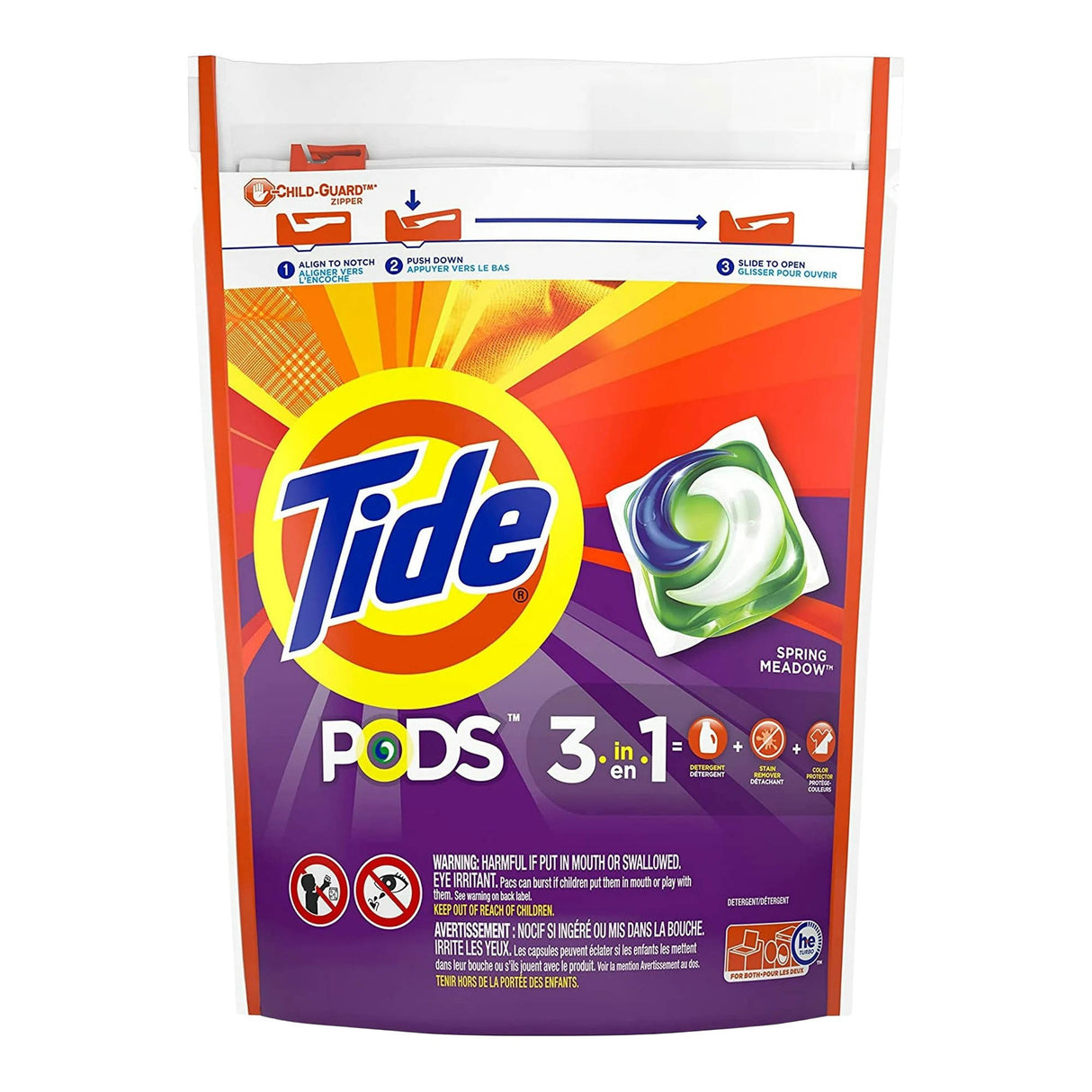 Tide Cápsulas de 39U /FARDO Q285 De 4 bolsa