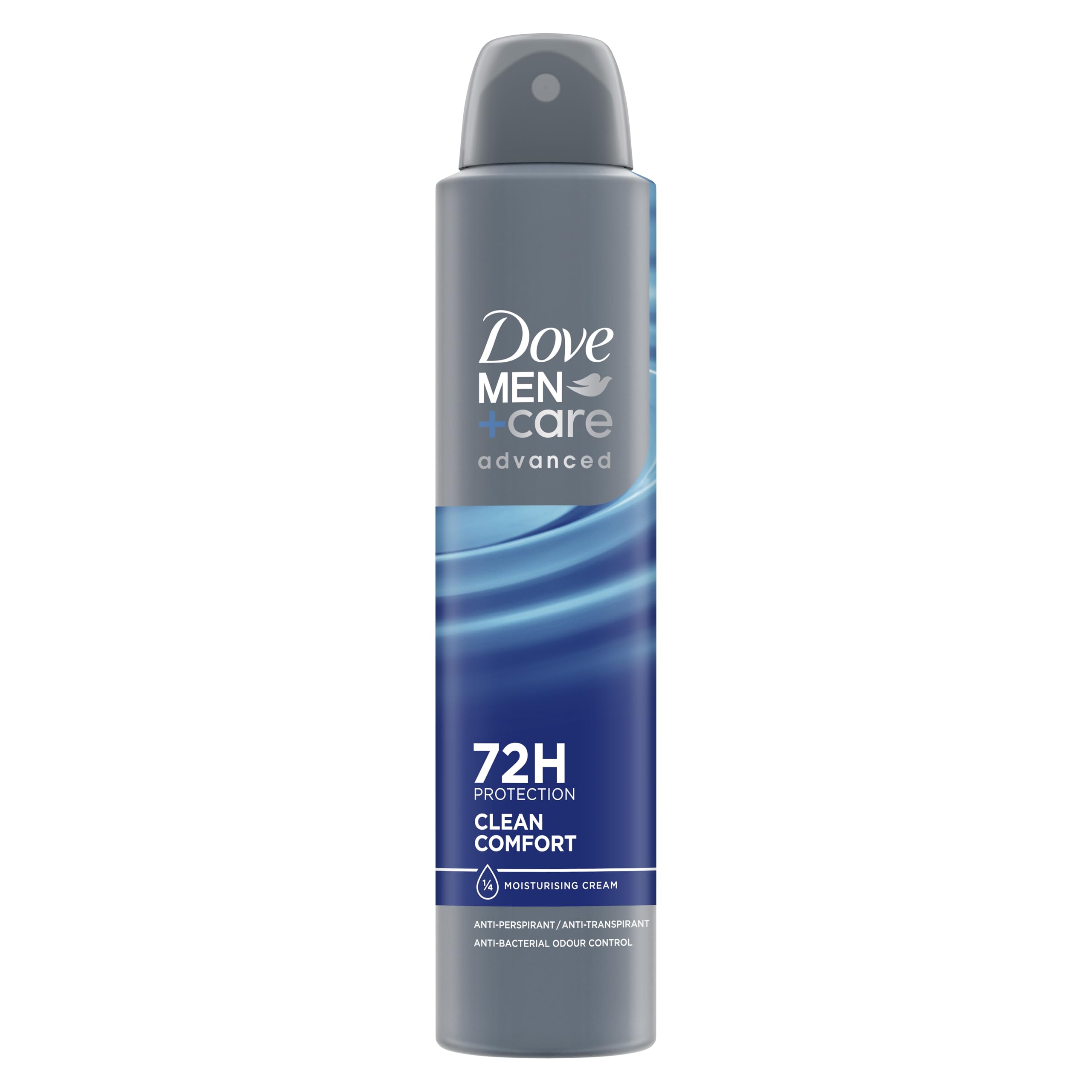 Dove men Clean Confort 250ml /Fardo Q390 de 12U