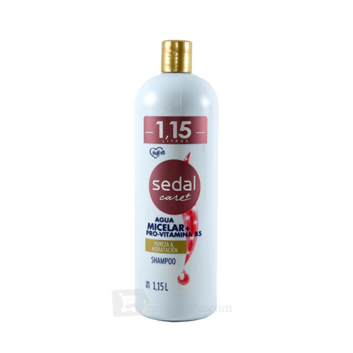 Sedal Shampoo Micelar 1.15L Fardo a Q530 de 12U