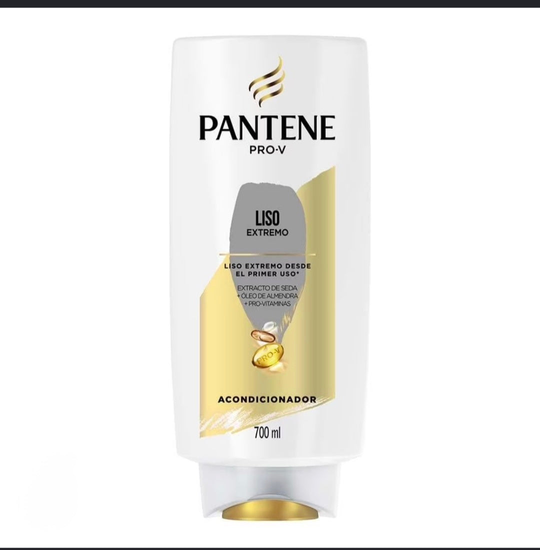Pantene AC Liso 700ml /Fardo Q570 de 12U