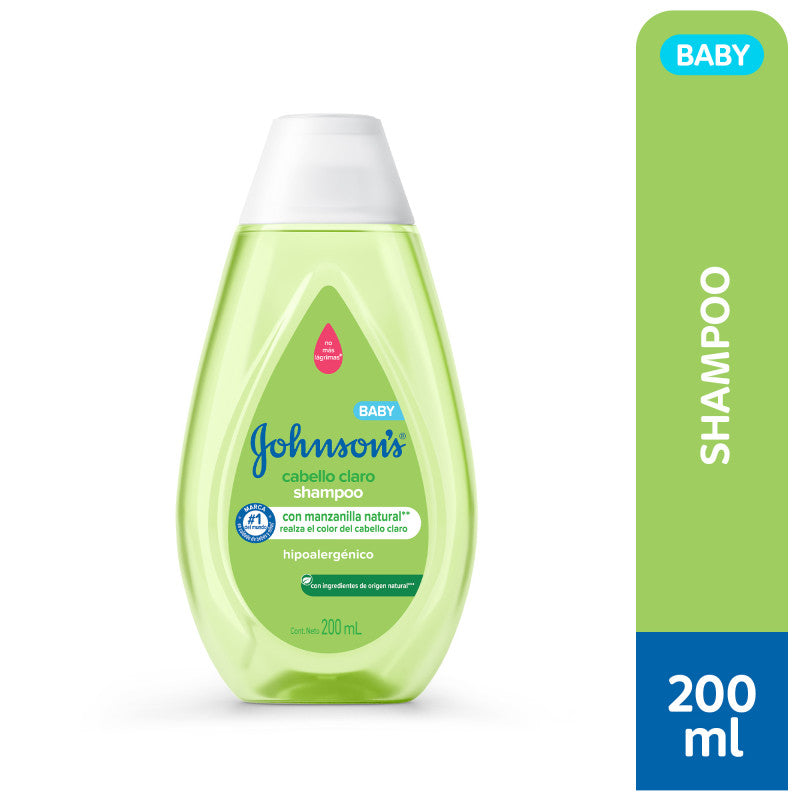 JOHNSONS SH. MANZANILLA 200ML /FARDO Q345/12U