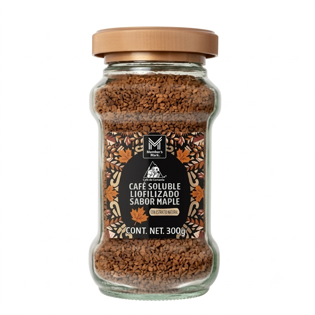 Colombiano maple 300g. /Fardo 1,220 de 12U