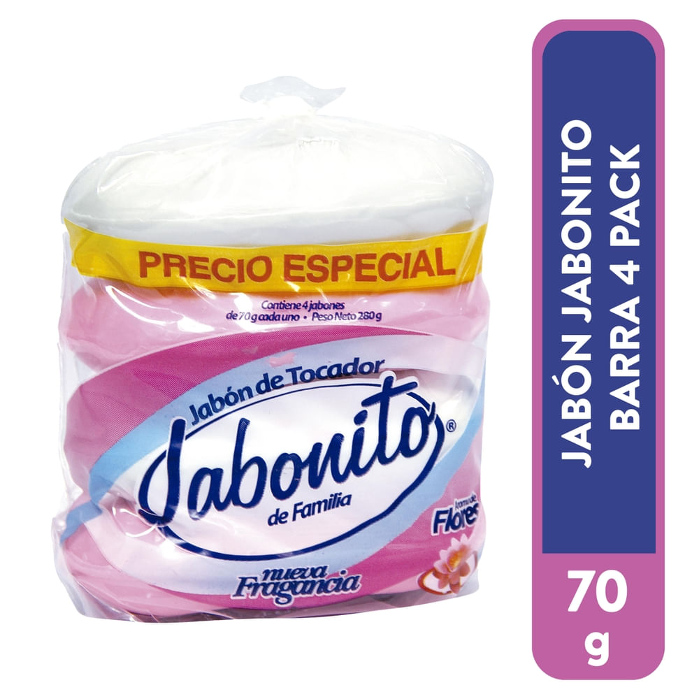 Jabonito Flores /fardo Q260/36U