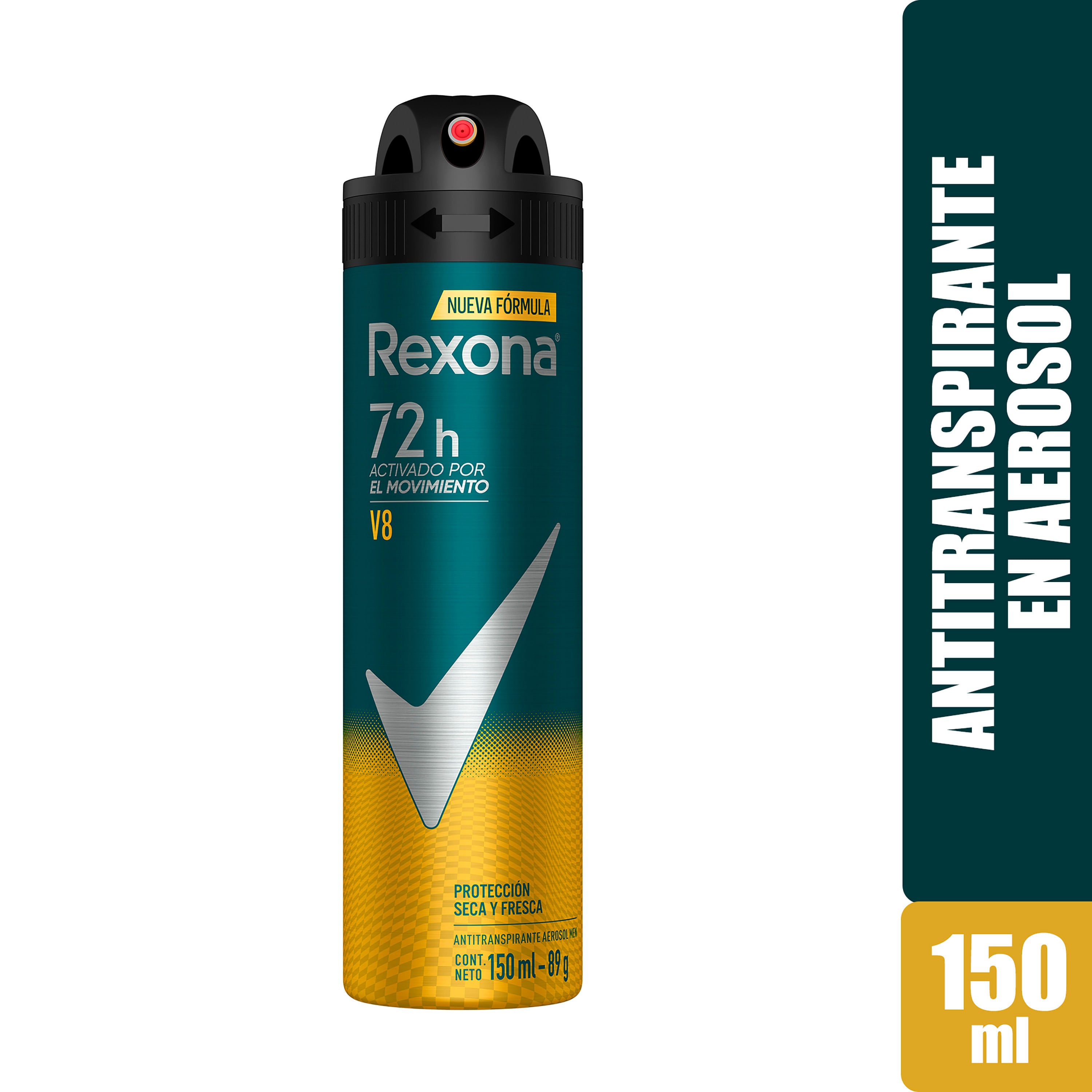 Rexona V8 150ml /Fardo Q275 de 12U