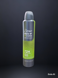 Dove Men Sport Fresh 250ml /Fardo Q390 de 12U