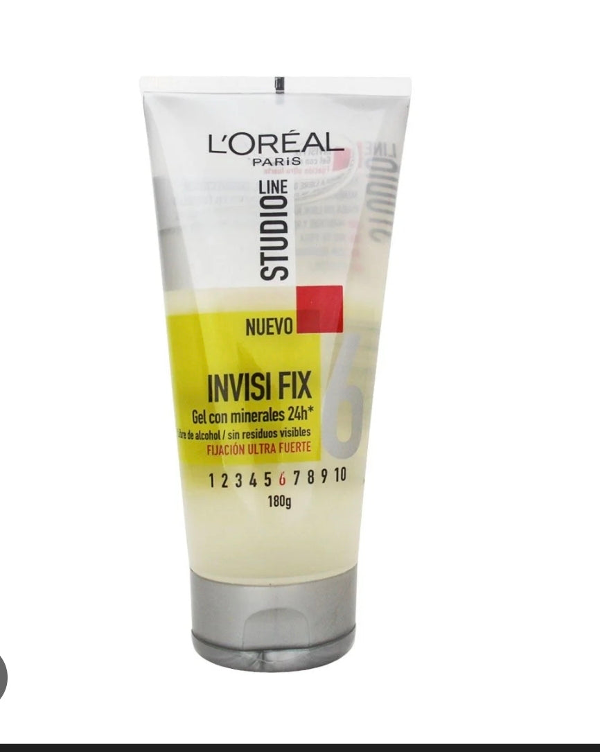 LORÉAL Invisi Fix 6 180g /Fardo Q600 de 12U