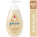 Johnsons Jabón Corporal de Avena 400ml /Fardo Q670 de 12U