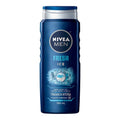Nivea Men Jabón líquido 3en1 Fresh Ice Fardo Q600 de 12U