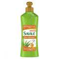 Savilé Crema Almendra Rizos 300ml /Fardo Q215 de 12U