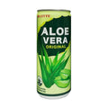 Lotte Aloe vera lata 240ml.         Fardo de 30U