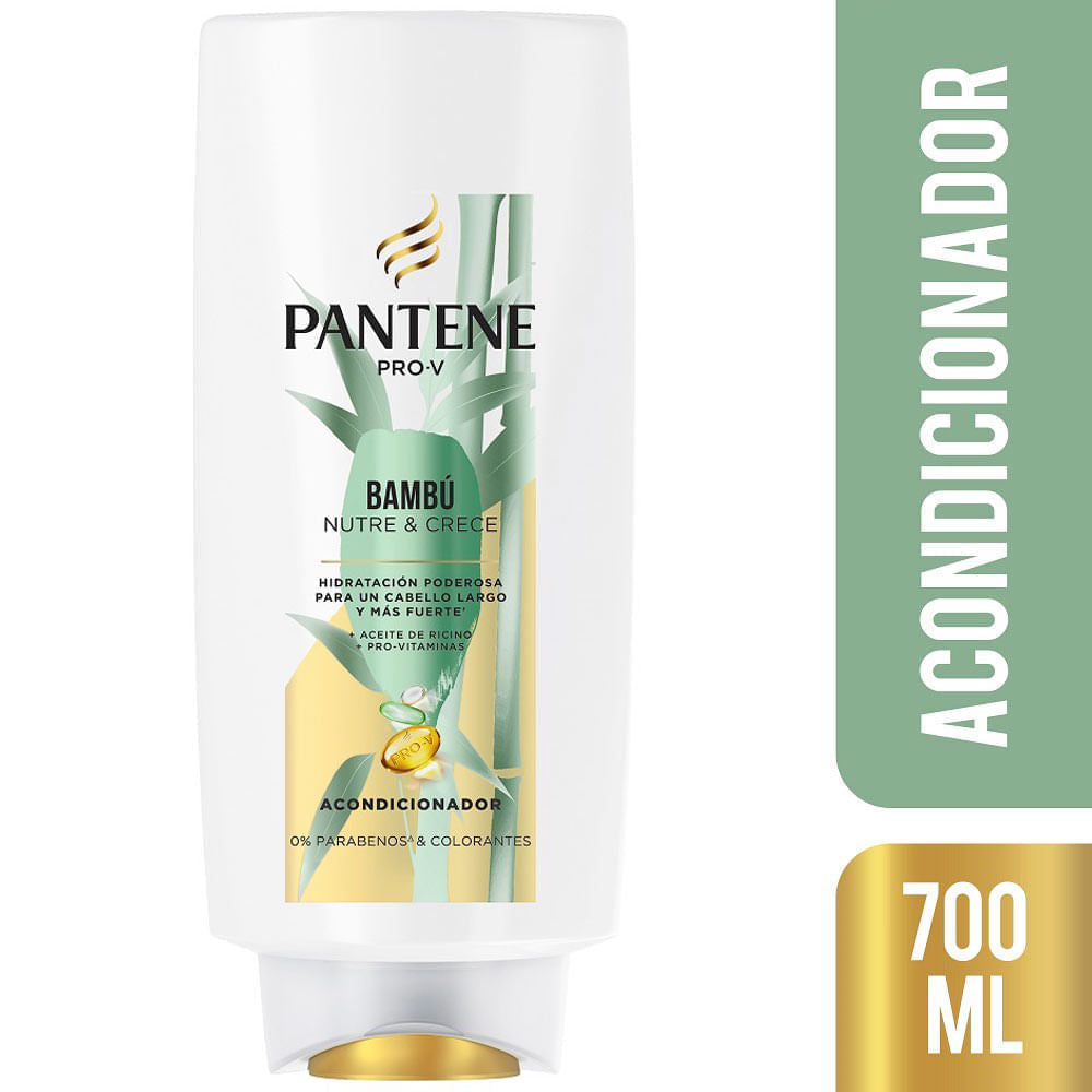 Pantene AC Bambú 700ml /Fardo Q570 de 12U