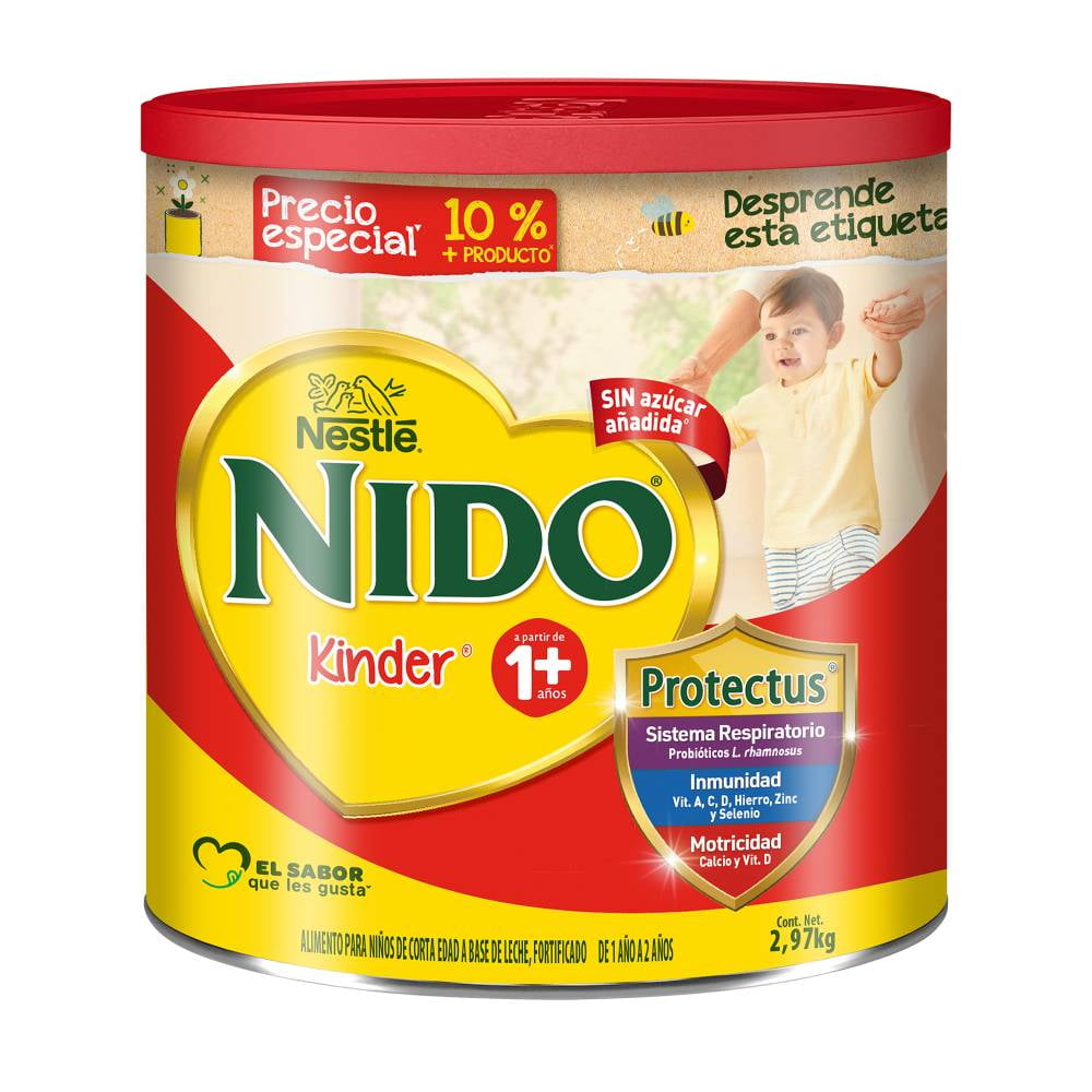 Nido Kinder 2.97kg / Fardo Q1,080 de 6U