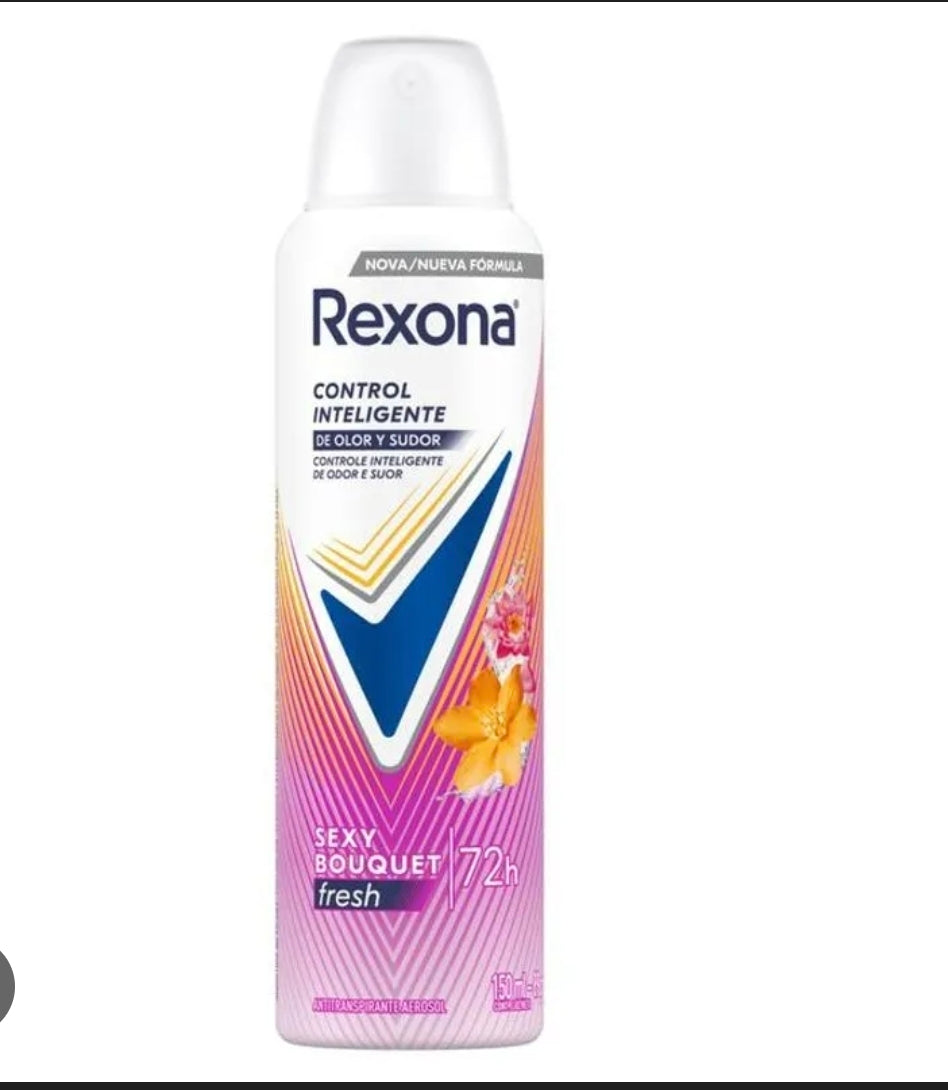 Rexona sexy bouquet fresh 150ml /Fardo Q275 de 12U
