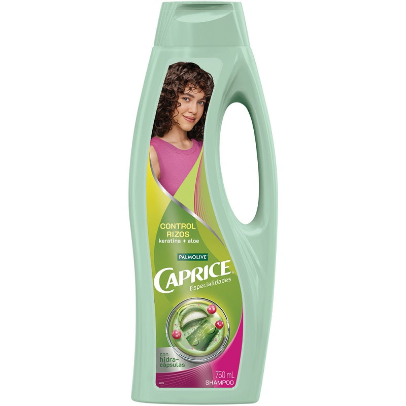 Caprice Control Rizos 750ml/ Fardo Q260 de 12U