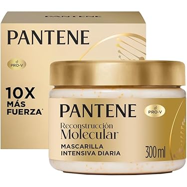 Pantene mascarilla Reconstrucción Molécular 300ml Fardo Q400 de 12U